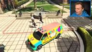 The creepy clown kidnapping van (Image via Sportskeeda)